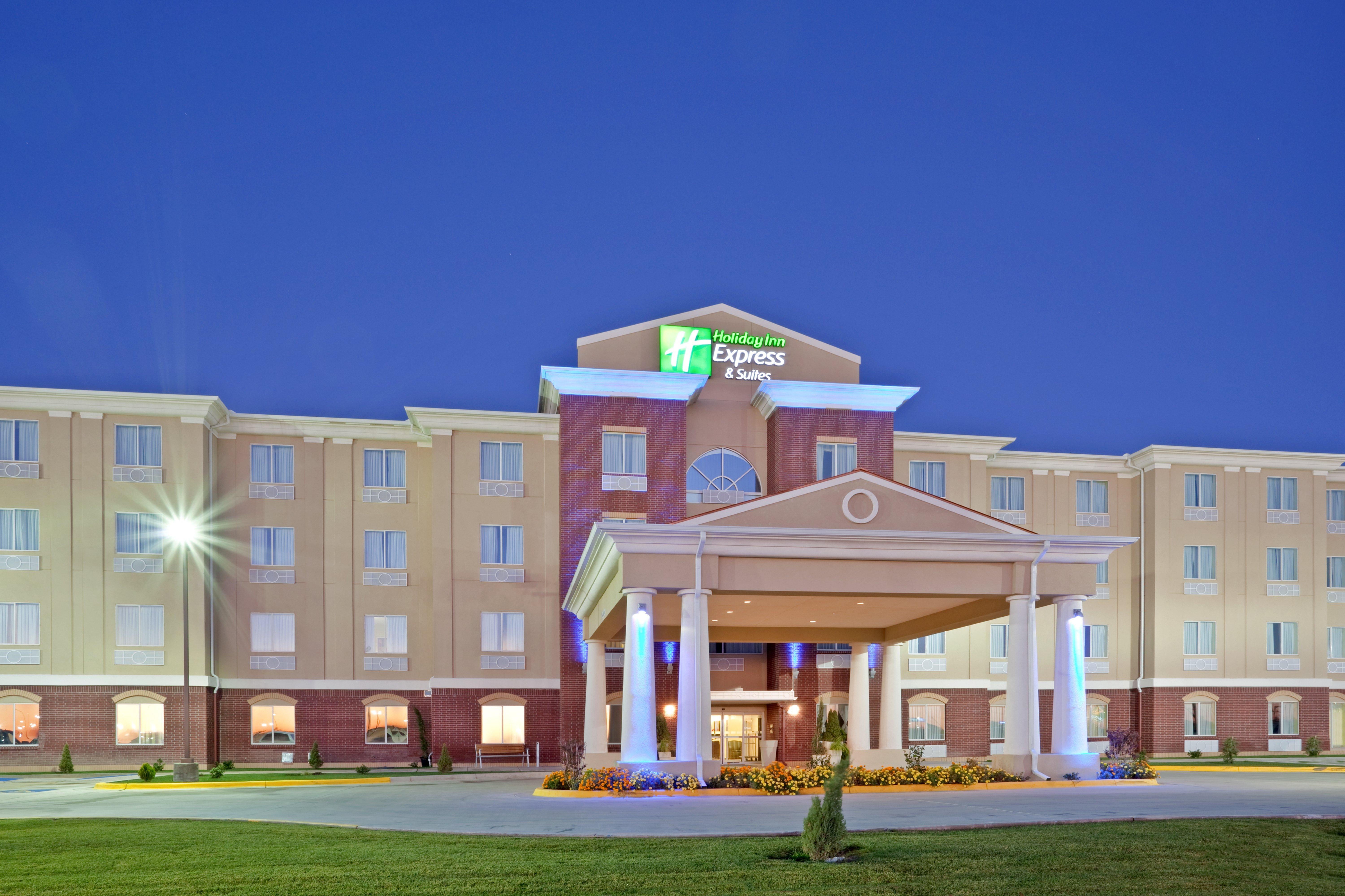 Holiday Inn Express Hotel & Suites Dumas By Ihg Exterior photo